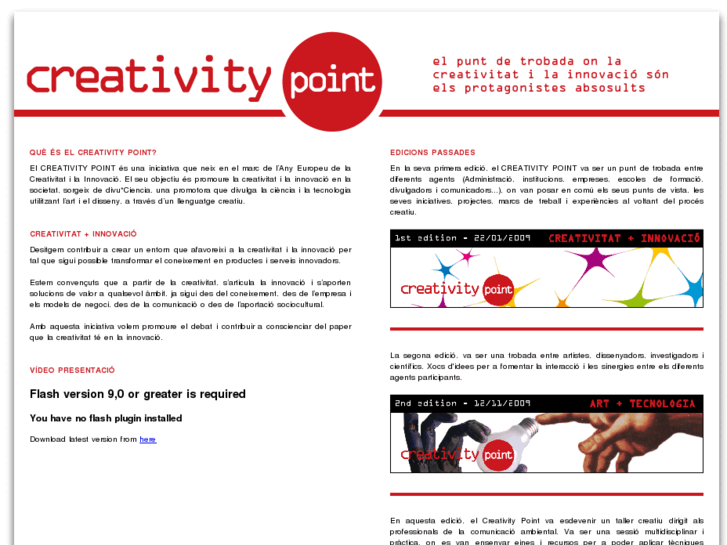 www.creativitypointbcn.com