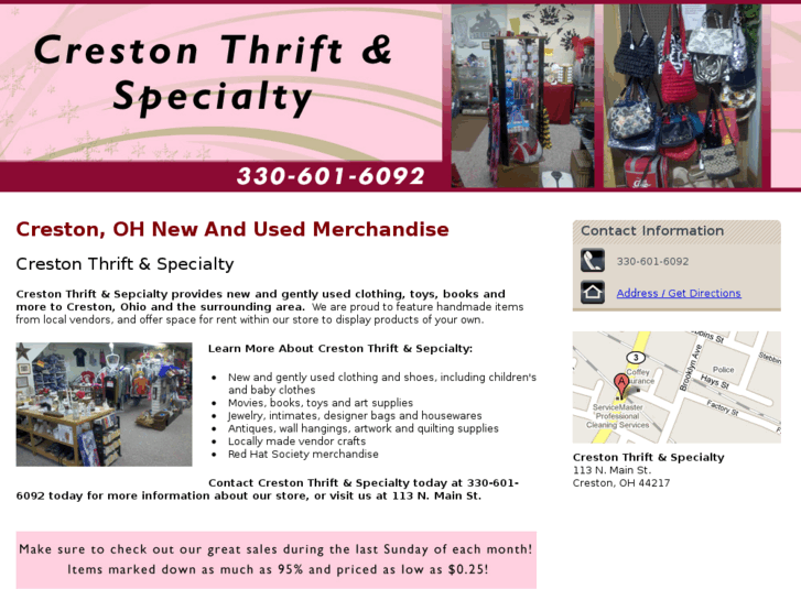 www.crestonthrift.com