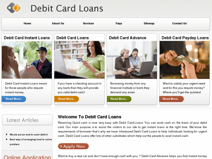 www.debitcardloans.org.uk