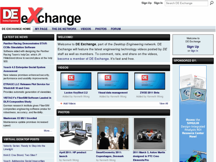 www.deexchange.com