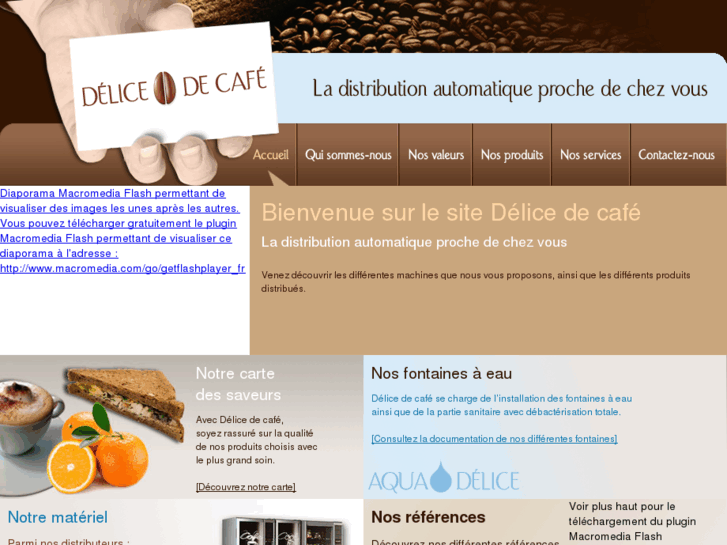 www.delicedecafe.com