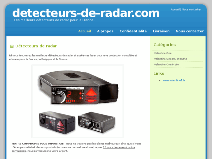 www.detecteurs-de-radar.com