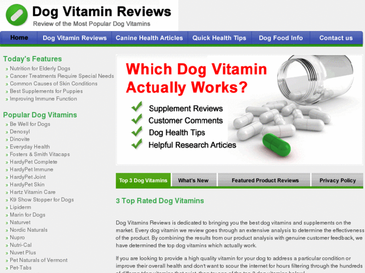 www.dogvitaminreviews.com