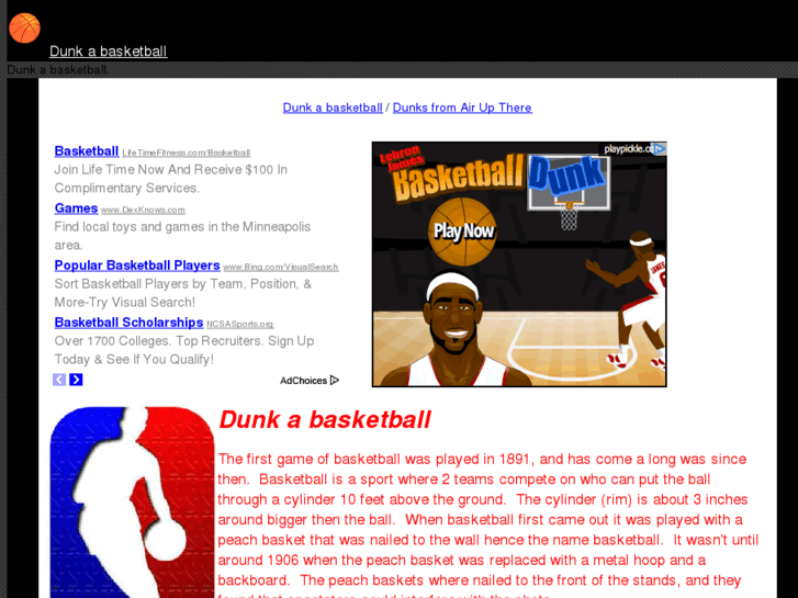 www.dunkabasketball.com