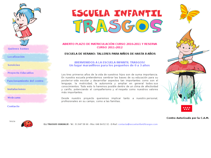 www.escuelainfantiltrasgos.com