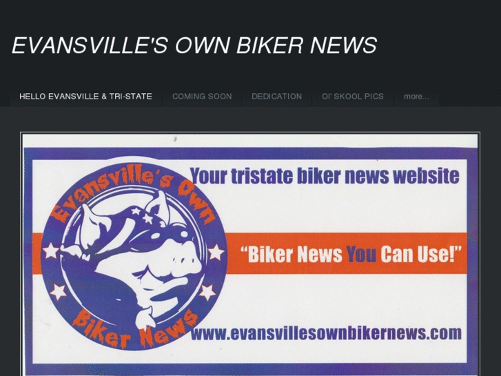 www.evansvillesownbikernews.com