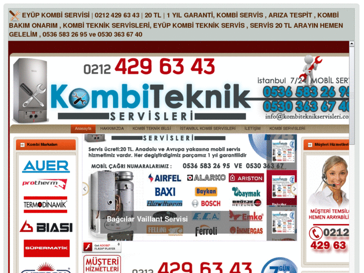 www.eyupkombiservisi.com