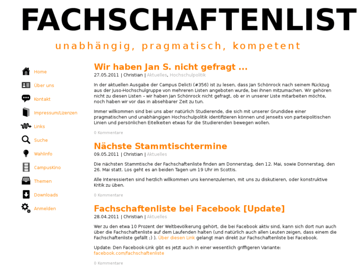 www.fachschaftenliste.org