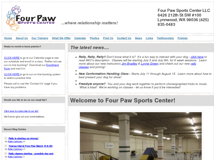 www.fourpawssports.com