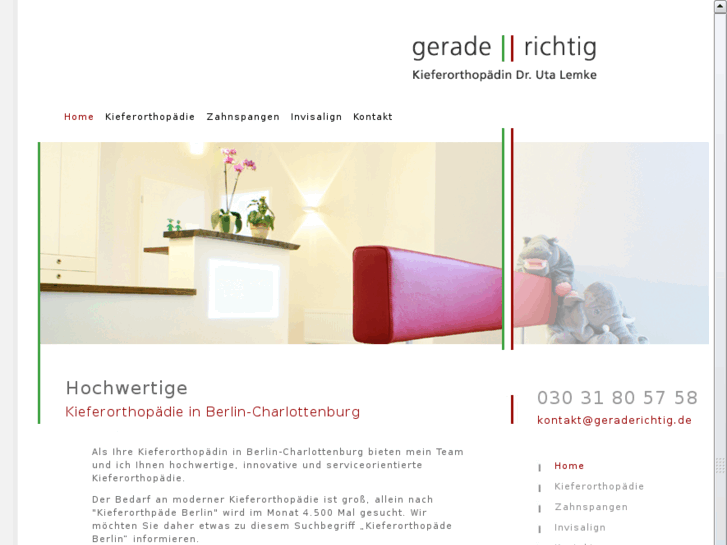 www.geraderichtig.de