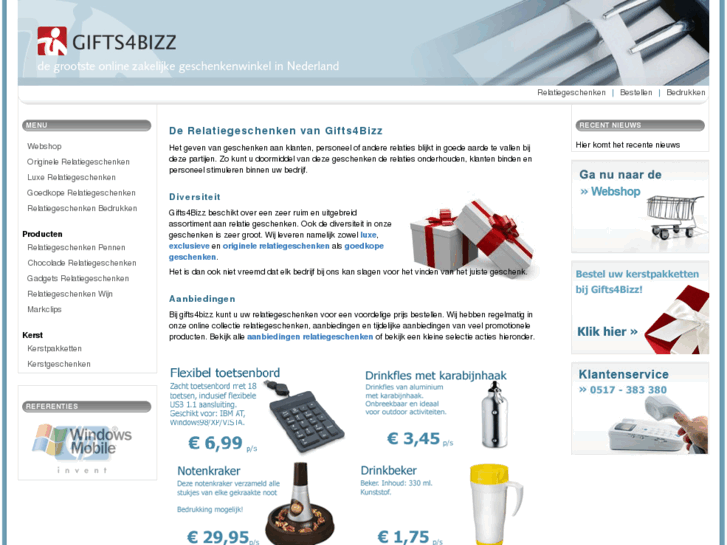 www.gifts4bizz.nl