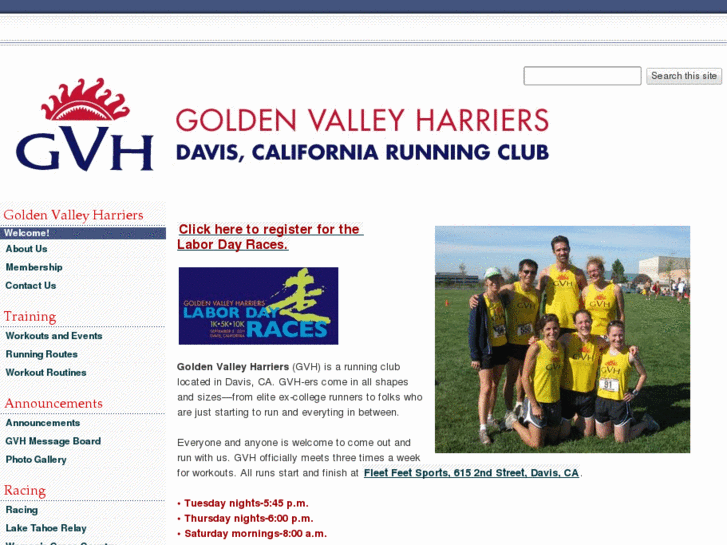 www.goldenvalleyharriers.com