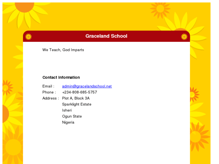 www.gracelandschool.net