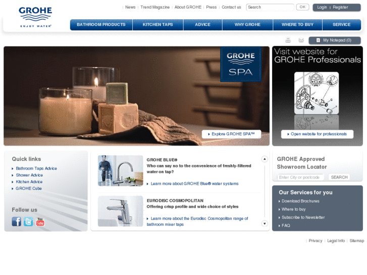 www.grohe.co.uk