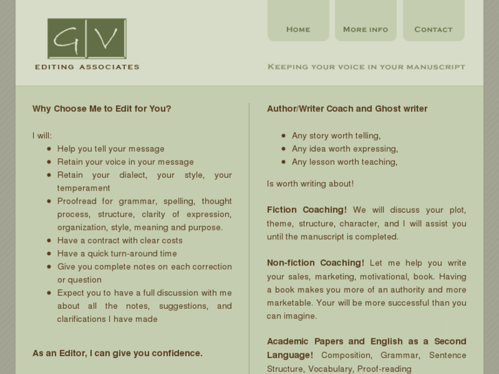 www.gveditingassociates.com