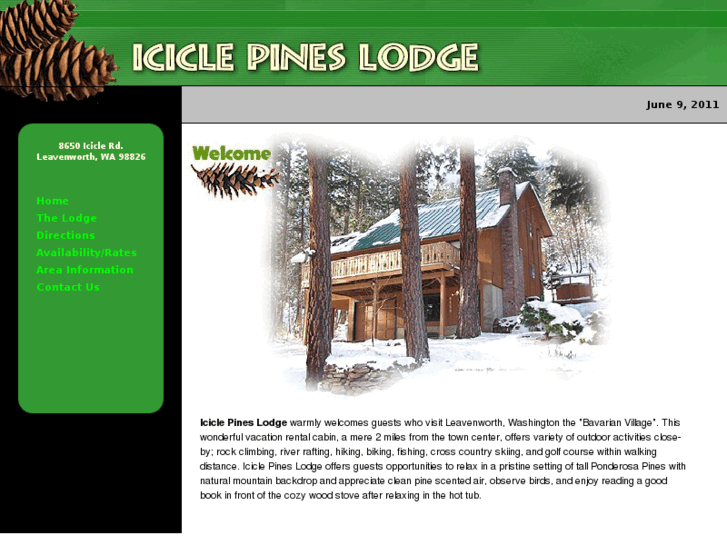 www.iciclepineslodge.com