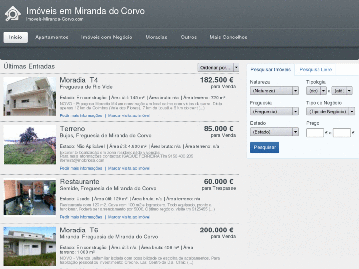 www.imoveis-miranda-corvo.com