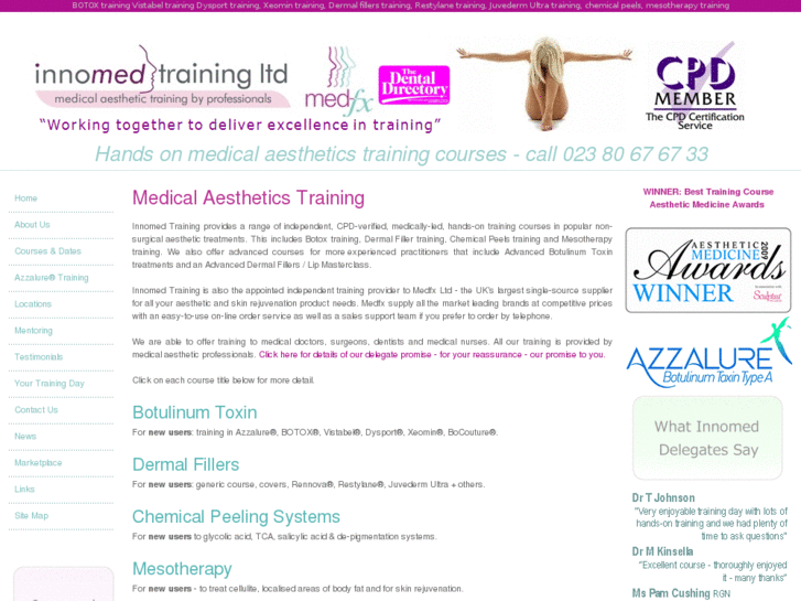 www.innomedtraining.co.uk