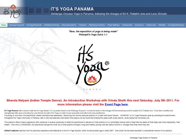 www.itsyogapanama.com