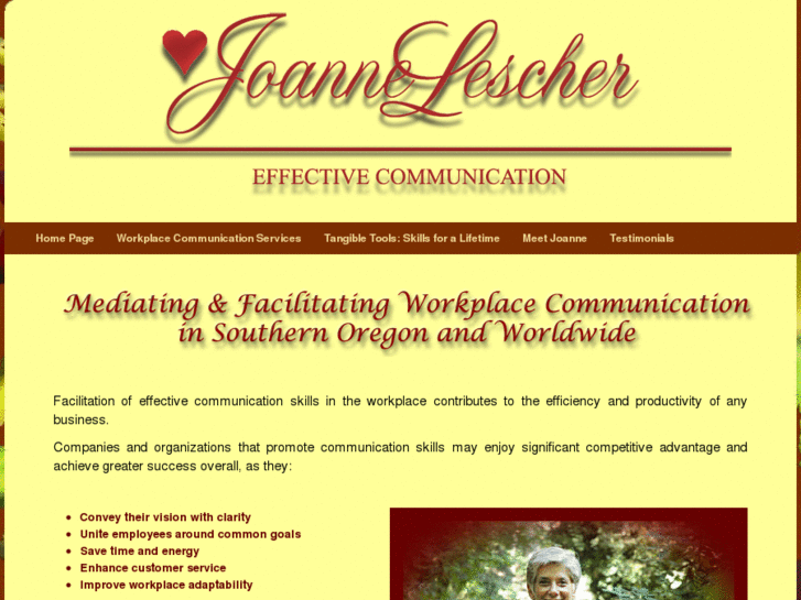 www.joannelescher.com