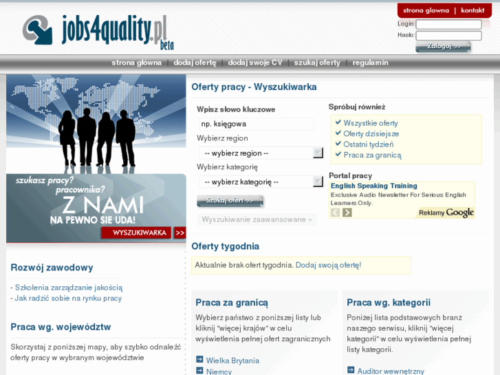 www.jobs4quality.pl