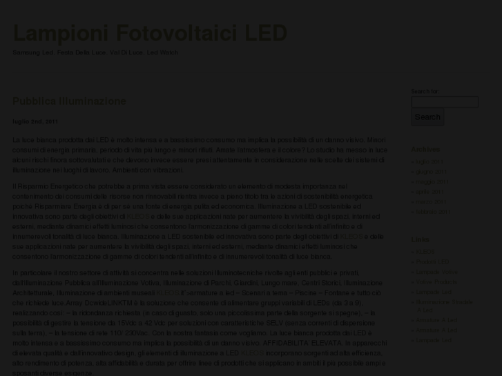 www.lampionifotovoltaiciled.it