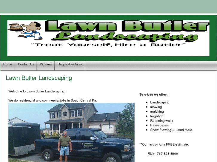 www.lawnbutlerlandscaping.com