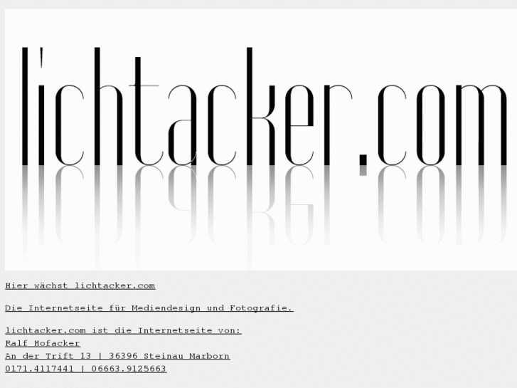 www.lichtacker.com