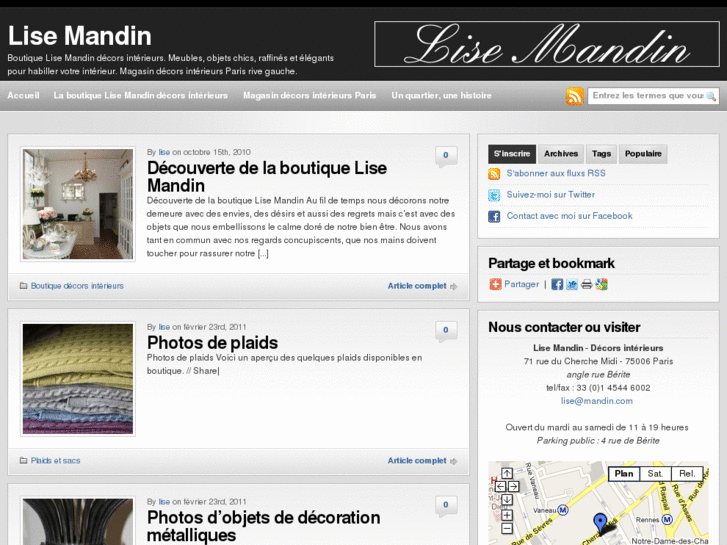 www.lisemandin.com