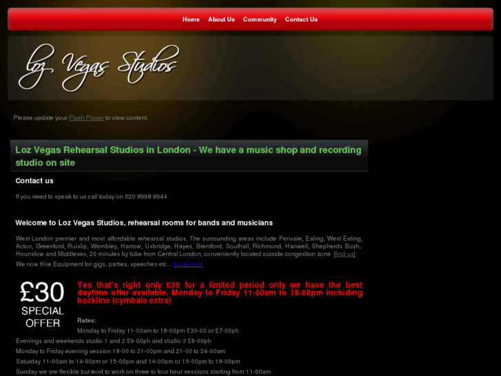 www.lozvegasstudios.co.uk