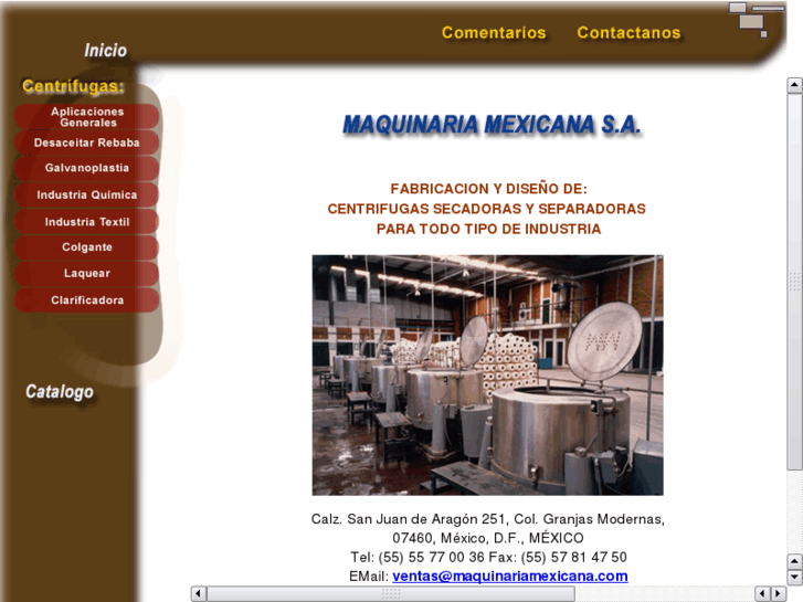 www.maquinariamexicana.com