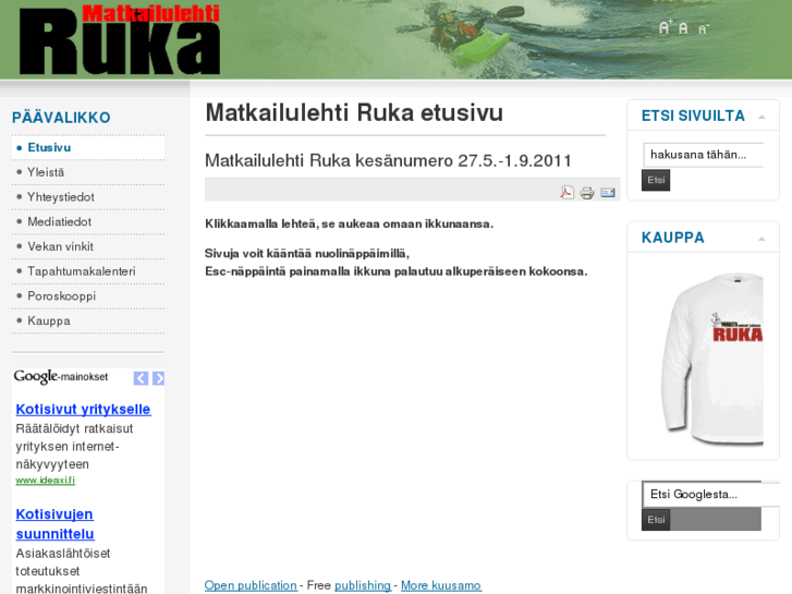 www.matkailulehtiruka.com