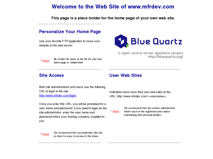 www.mfrdev.com