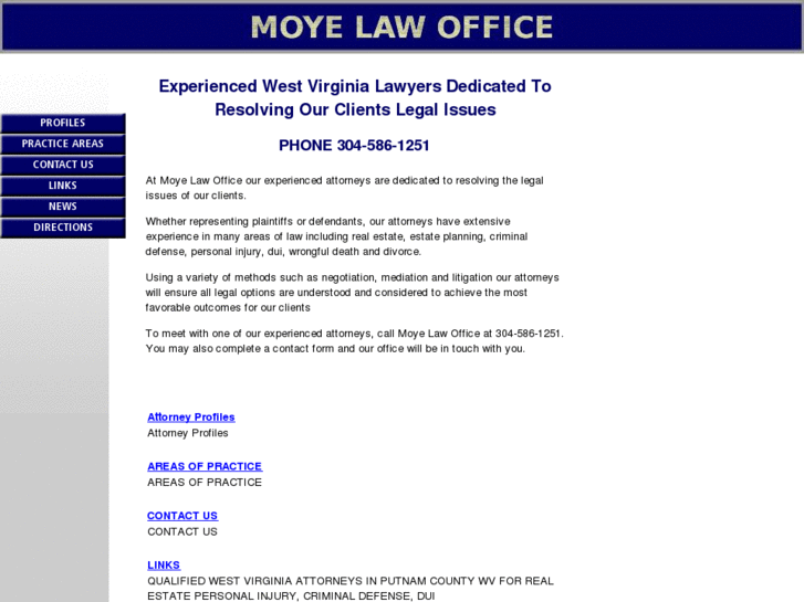 www.moye-law-office.com