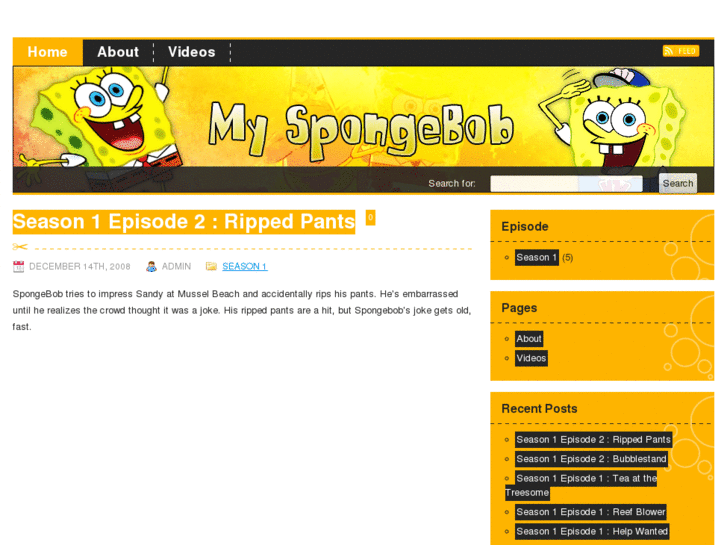 www.myspongebob.net