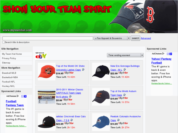 www.myteamhat.com