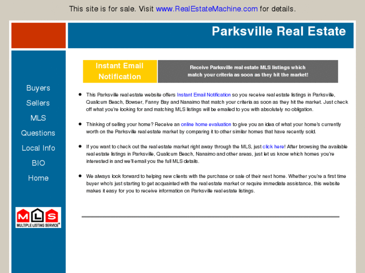 www.parksvilleagent.com