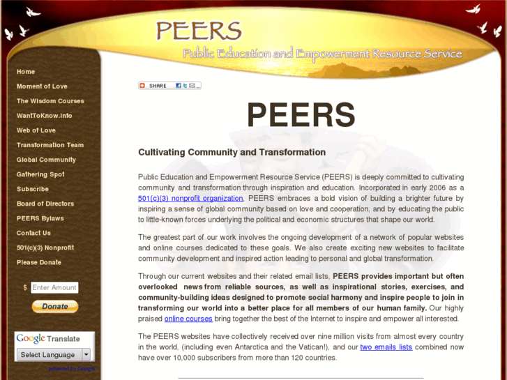 www.peerservice.org