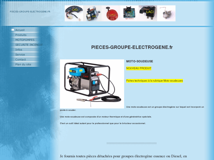 www.pieces-groupe-electrogene.net