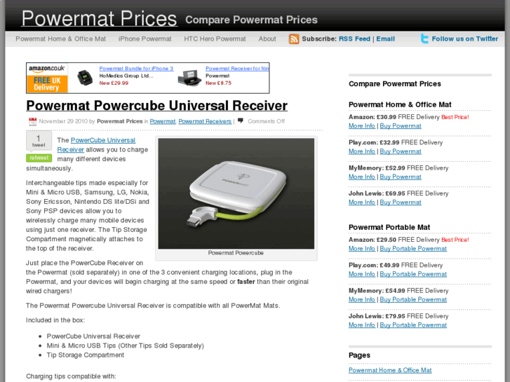 www.powermatprices.co.uk