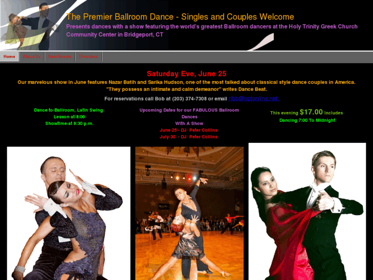 www.premierballroomdancect.com