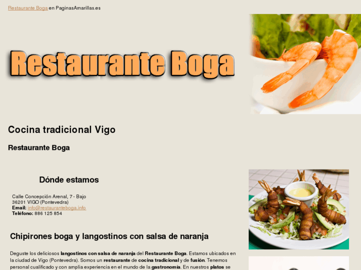 www.restauranteboga.info