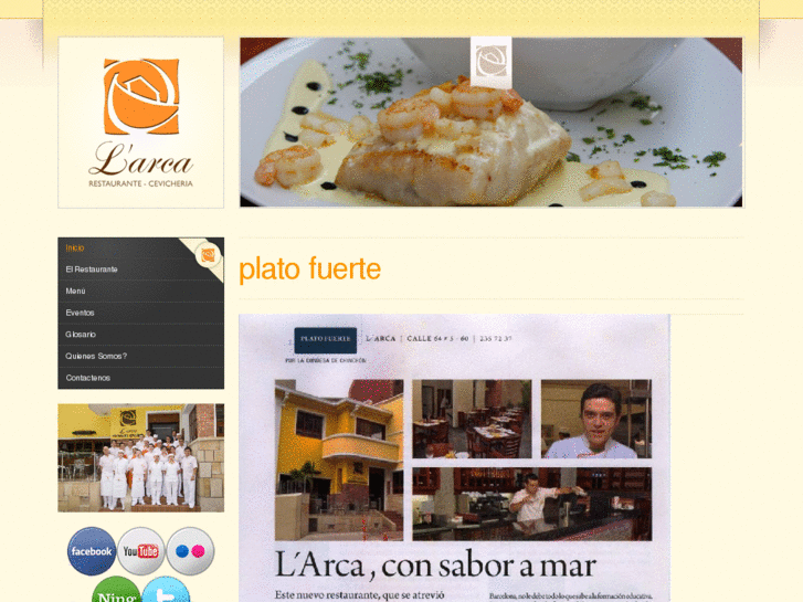 www.restaurantelarca.com