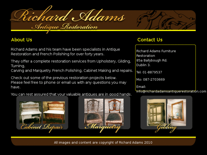 www.richardadamsantiquerestoration.com