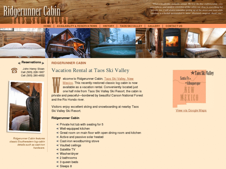 www.ridgerunnercabin.com