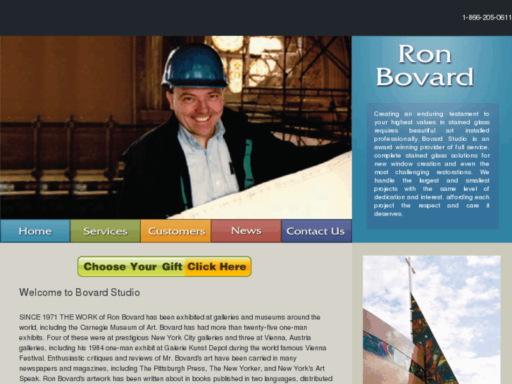 www.ronbovard.com