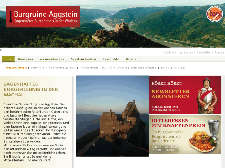 www.ruineaggstein.at