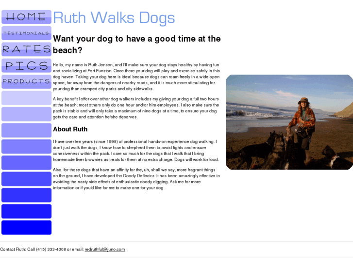 www.ruthwalksdogs.com