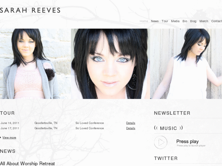 www.sarahreeves.net