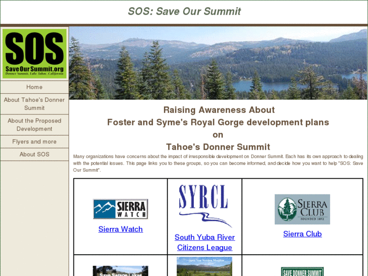 www.saveoursummit.org